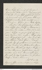 Nachlass Franz Steindachner, Brief von W. Fisher an Franz Steindachner (03.06.1878), Inv.Nr. 133.07, Seite 2